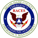 Miami-Dade County RACES Logo